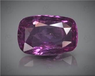 NATURAL UNHEATED UNTREATED PINK SAPPHIRE (MANAK) CERTIFIED 2.06 carats (DIN 83910 )